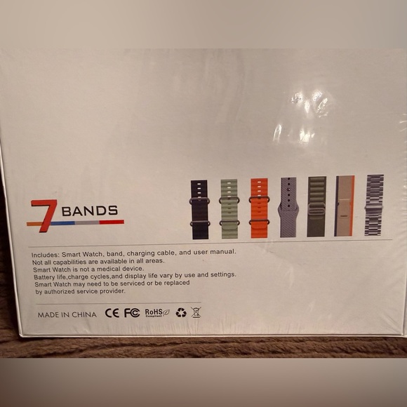 S1000 Pro Black Smart Watch - Picture 3 of 3